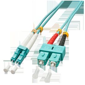 Lindy - Patch cable - SC multi-mode (M) to LC multi-mode  | 46392