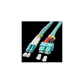 Lindy - Patch cable - SC multi-mode (M) to LC multi-mode  | 46392