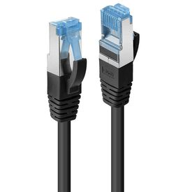 Lindy - Patch cable - RJ-45 (M) to RJ-45 (M) - 5 m - SFTP | 47181
