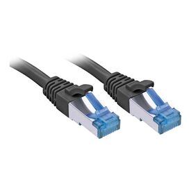 Lindy - Patch cable - RJ-45 (M) to RJ-45 (M) - 0.5 m - SF | 47411