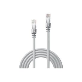 Lindy - Patch cable - RJ-45 (M) to RJ-45 (M) - 2 m - UTP  | 48003