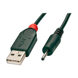 Lindy - USB power cable - DC jack 2.3 x 0.7 mm (M) to USB | 70265