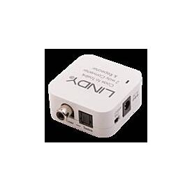 LINDY SPDIF Digital / Toslink Audio Converter - Media con | 70411