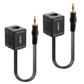 LINDY CAT5/6 Stereo Audio Extender - Audio extender - up  | 70450