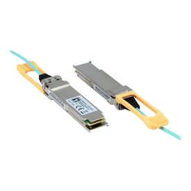 LevelOne - 100GBase-AOC direct attach cable - QSFP28 t | AOC-0502