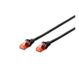 Digitus CAT 6 U/UTP patch cord / 0.5 m / Cat6 /  | DK-1612-005/BL