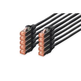 DIGITUS Professional - Patch cable - RJ-45 (M | DK-1644-030-BL-10
