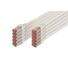 DIGITUS Professional - Patch cable - RJ-45 (M | DK-1644-030-WH-10