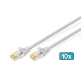 DIGITUS - Patch cable - RJ-45 (M) to RJ-45 (M) | DK-1644-A-005-10