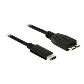 DeLOCK - USB cable - Micro-USB Type B (M) to USB-C (M) -  | 83677