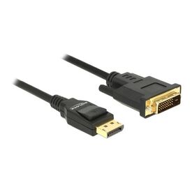 DeLOCK - Display cable - single link - DisplayPort (M) to | 85314
