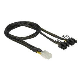 DeLOCK - Power cable - 6 pin PCIe power (F) to 8 pin PCIe | 85455