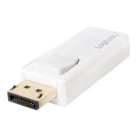 LogiLink - Video adapter - DisplayPort (M) to HDMI (F) - | CV0100