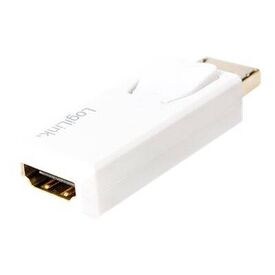 LogiLink - Video adapter - DisplayPort (M) to HDMI (F) - | CV0100