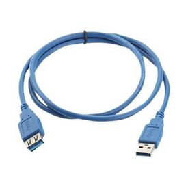 Techly - USB extension cable - USB Type A (M)  | ICOC-U3-AA-10-EX