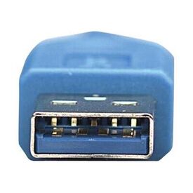 Techly - USB extension cable - USB Type A (M)  | ICOC-U3-AA-10-EX