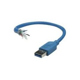 Techly - USB extension cable - USB Type A (M)  | ICOC-U3-AA-10-EX