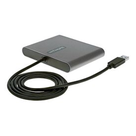 StarTech.com USB 3.0 to 4 HDMI Adapter, External Video | USB32HD4