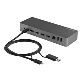StarTech.com 3ft (1m) USB C Cable w/ USB-A Adapter Don | USBCCADP