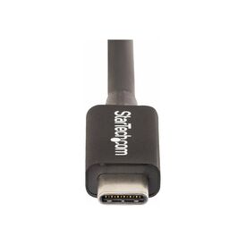 StarTech.com 1.6ft (50cm) Thunderbolt 4 Cable, 40Gb | TBLT4MM50CM