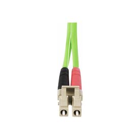 StarTech.com 1m (3ft) LC to LC (UPC) OM5 Mul | LCLCL-1M-OM5-FIBER