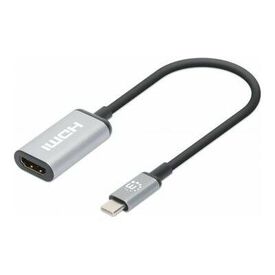 Manhattan USB-C to HDMI Cable, 4K@60Hz, 5 Gbps (USB 3.2  | 153706
