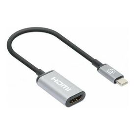 Manhattan USB-C to HDMI Cable, 4K@60Hz, 5 Gbps (USB 3.2  | 153706
