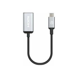 Manhattan USB-C to HDMI Cable, 4K@60Hz, 5 Gbps (USB 3.2  | 153706