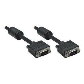 Manhattan VGA Monitor Cable (with Ferrite Cores), 1.8m,  | 317757
