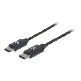 Manhattan USB-C to USB-C Cable, 1m, Male to Male, 480 Mb | 353342