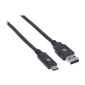 Manhattan USB-C to USB-A Cable, 2m, Male to Male, 5 Gbps | 354974