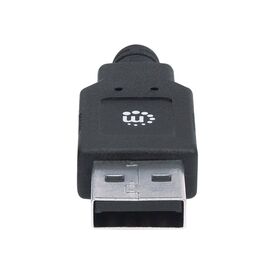 Manhattan USB-C to USB-A Cable, 2m, Male to Male, 5 Gbps | 354974