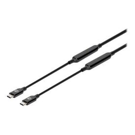 Manhattan USB-C to USB-C Cable, 3m, Active, Male to Male | 355964