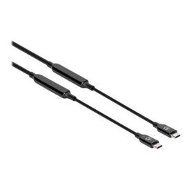 Manhattan USB-C to USB-C Cable, 3m, Active, Male to Male | 355964