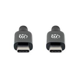 Manhattan USB-C to USB-C Cable, 3m, Active, Male to Male | 355964