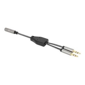 Manhattan Headset Adapter Cable with Stereo Audio Y-Spli | 356121