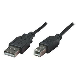 Manhattan USB-A to USB-B Cable, 0.5m, Male to Male, 480  | 374507