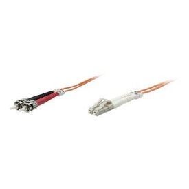 Intellinet Fiber Optic Patch Cable, OM1, LC/ST, 3m, Oran | 471329