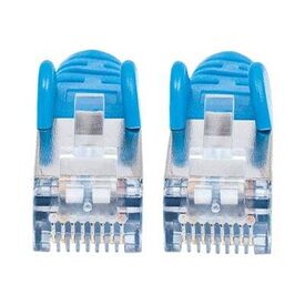 Intellinet Network Patch Cable, Cat7 Cable/Cat6A Plugs,  | 740791