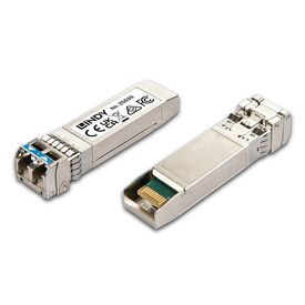 LINDY - SFP+ transceiver module - 10 GigE - LC single-mod | 25039