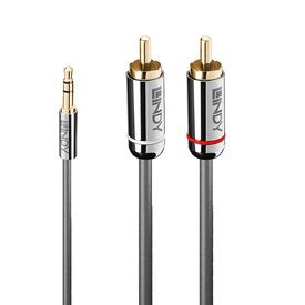 Lindy Cromo Line - Audio cable - mini-phone stereo 3.5 mm | 35335