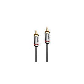 Lindy Cromo Line - Digital audio cable (coaxial) - RCA ma | 35341