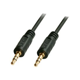 Lindy Premium - Audio cable - stereo mini jack (M) to ste | 35642