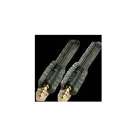 Lindy Premium - Audio cable - stereo mini jack (M) to ste | 35642