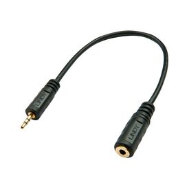 Lindy Premium - Audio adaptor - stereo mini jack (F) to s | 35698