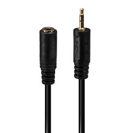 Lindy Premium - Audio adaptor - stereo mini jack (F) to s | 35698