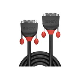 Lindy Black Line - DVI cable - dual link - DVI-D (M) to D | 36252