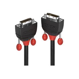 Lindy Black Line - DVI cable - dual link - DVI-D (M) to D | 36252