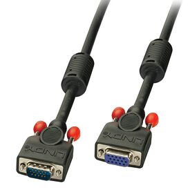Lindy - VGA extension cable - HD-15 (VGA) (F) to HD-15 (V | 36392