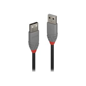 Lindy Anthra Line - USB cable - USB (M) to USB (M) - USB  | 36692